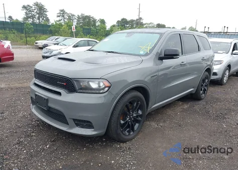 2020 Dodge Durango R/T Awd from USA, damaged, VIN 1C4SDJCT3LC395304